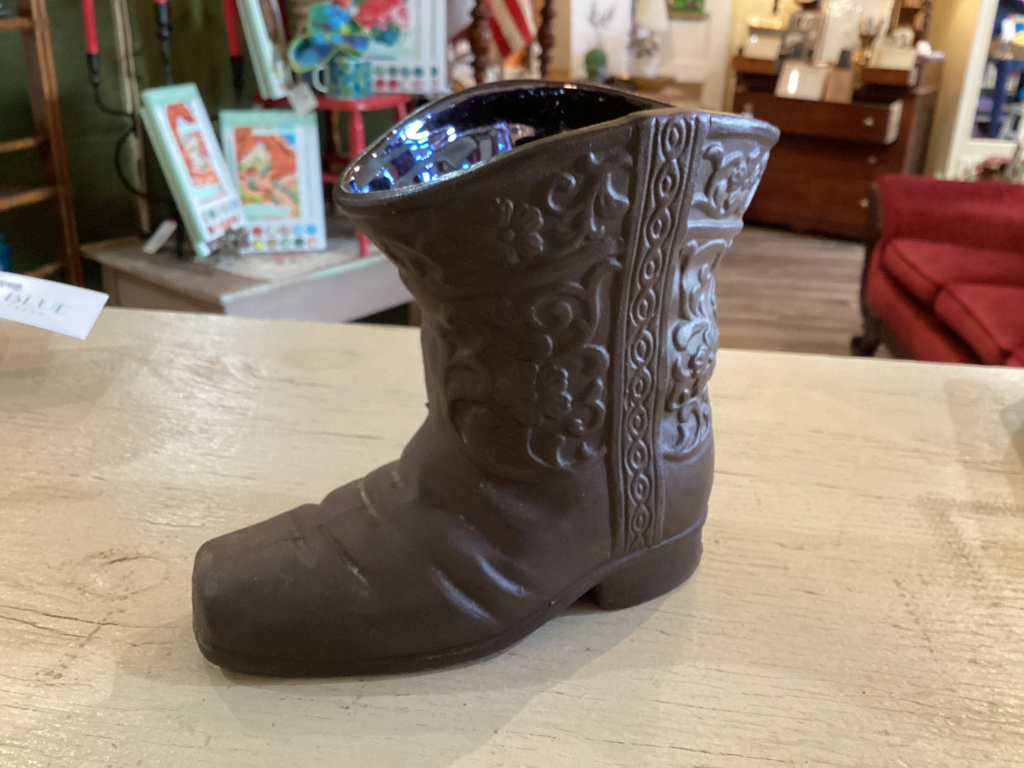 Ceramic Boot Planter Rubens Originals