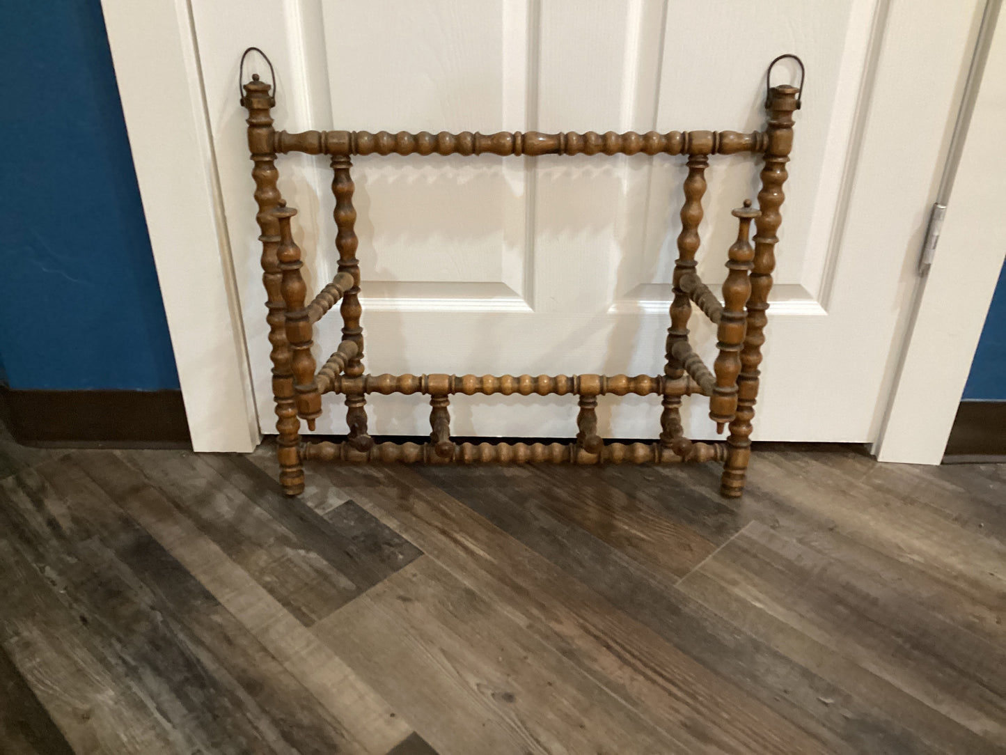 French Bobbin Turned Hat/Coat Rack