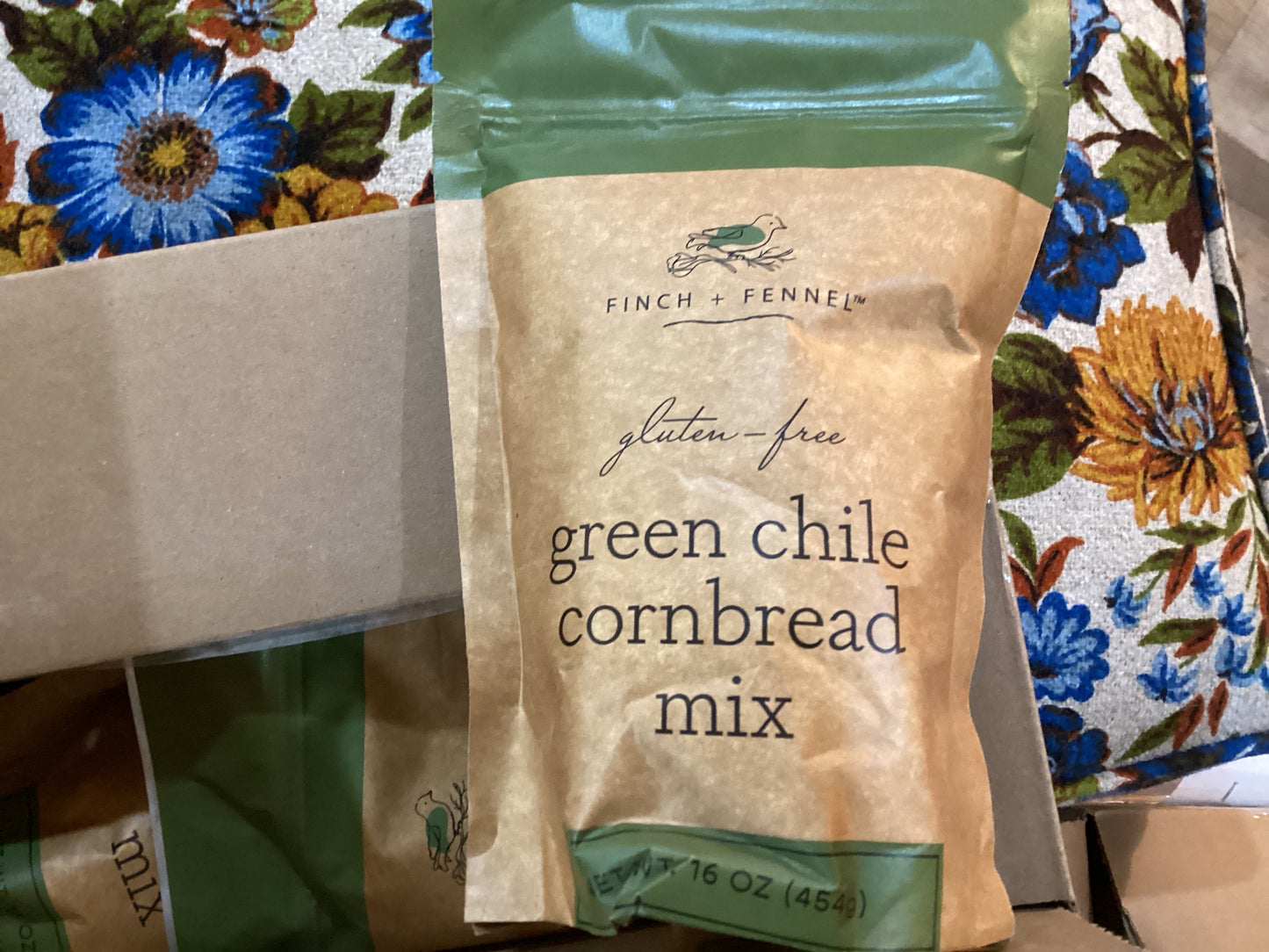 Green Chile Cornbread Mix