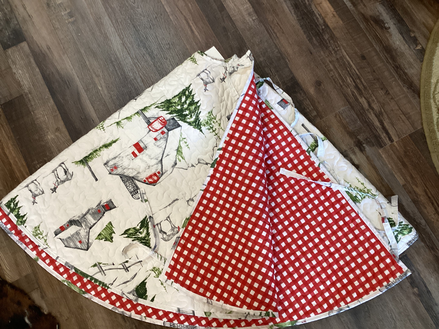 Barnyard Multi Tree Skirt