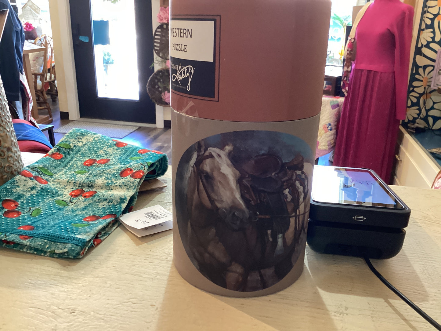 Western Horse Puzzle
