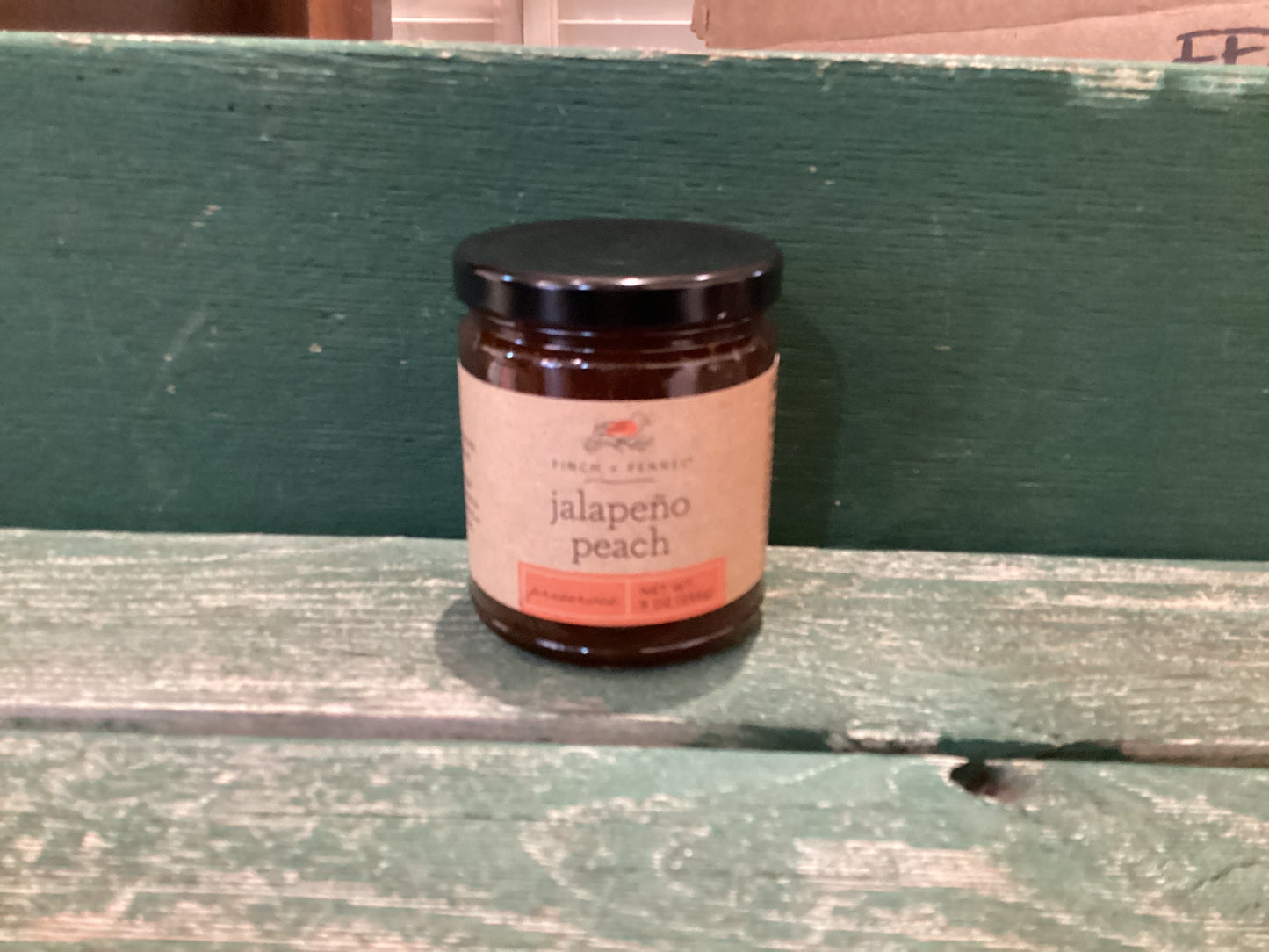 Jalapeno Peach Preserves