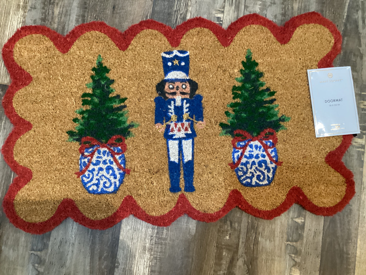 DoorMat Merry Marchers