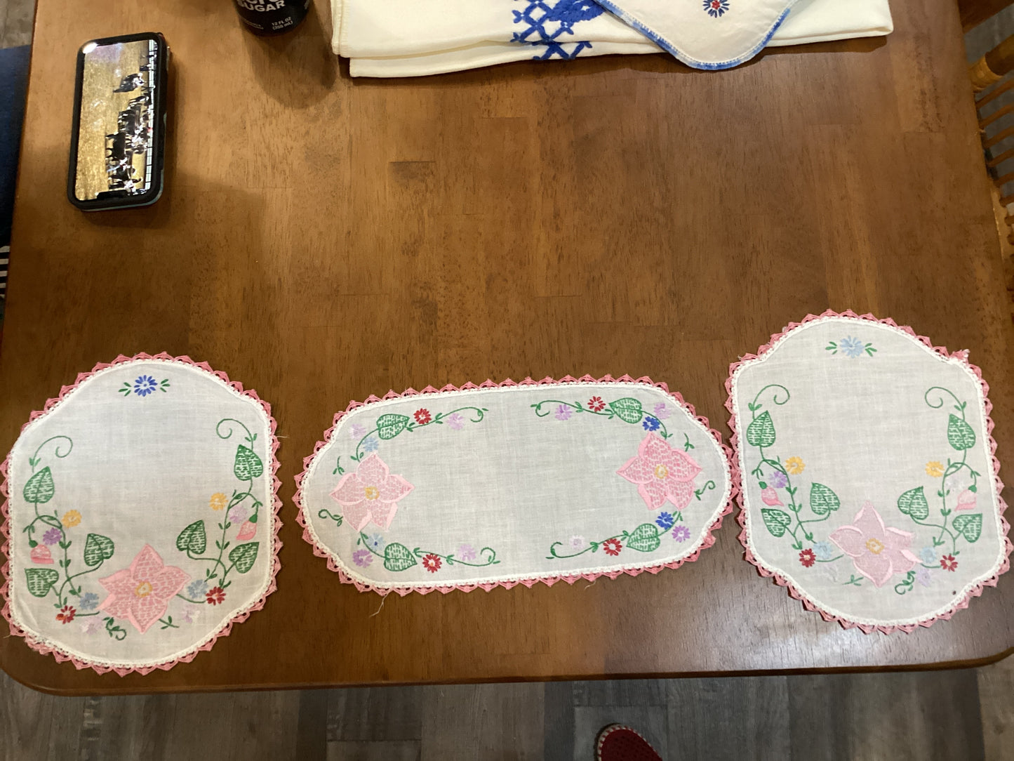 Dresser Set Vintage