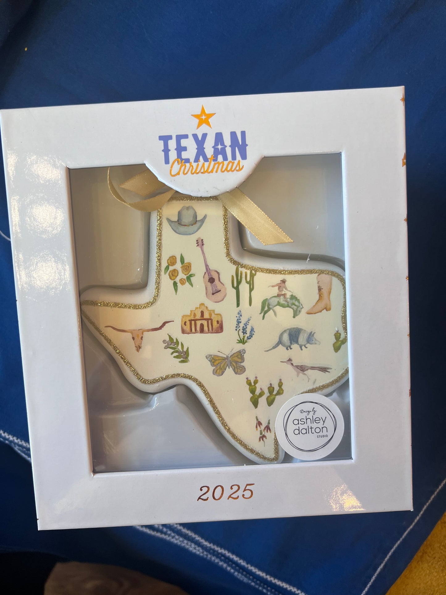 State of Texas 2025 Ornament