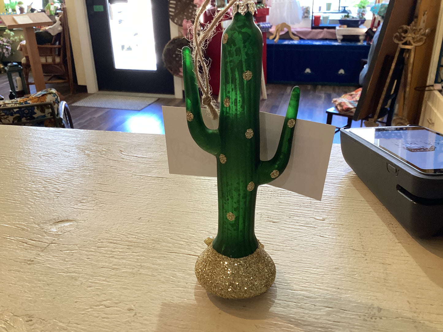 Saguaro Cactus Ornaments
