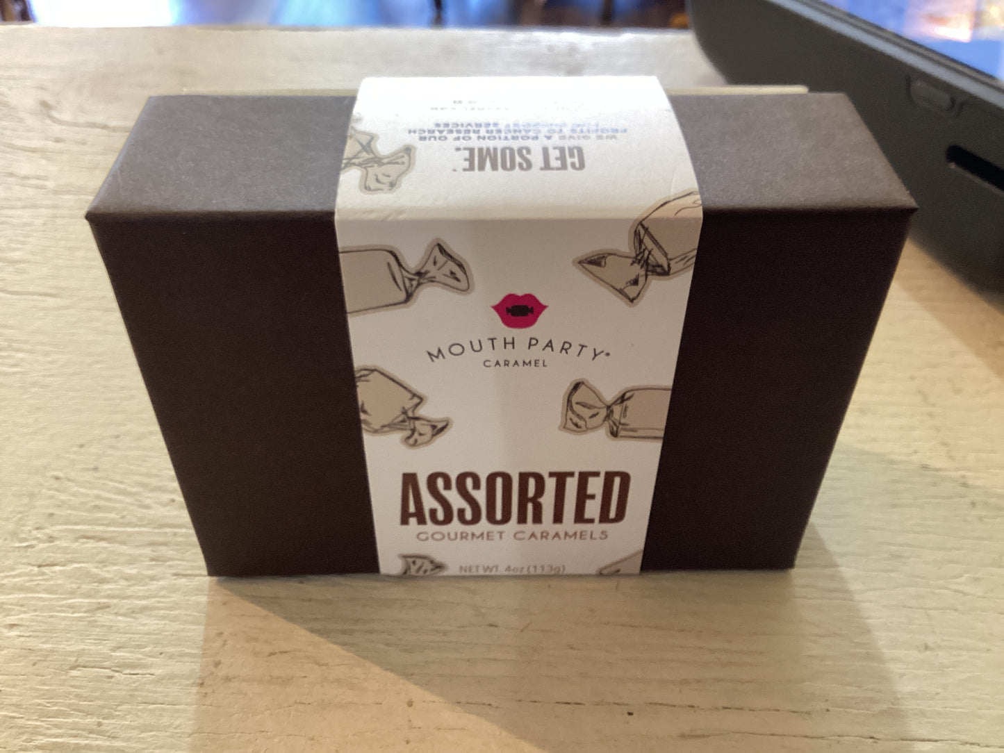 Assorted Caramels 1/4 lb Box