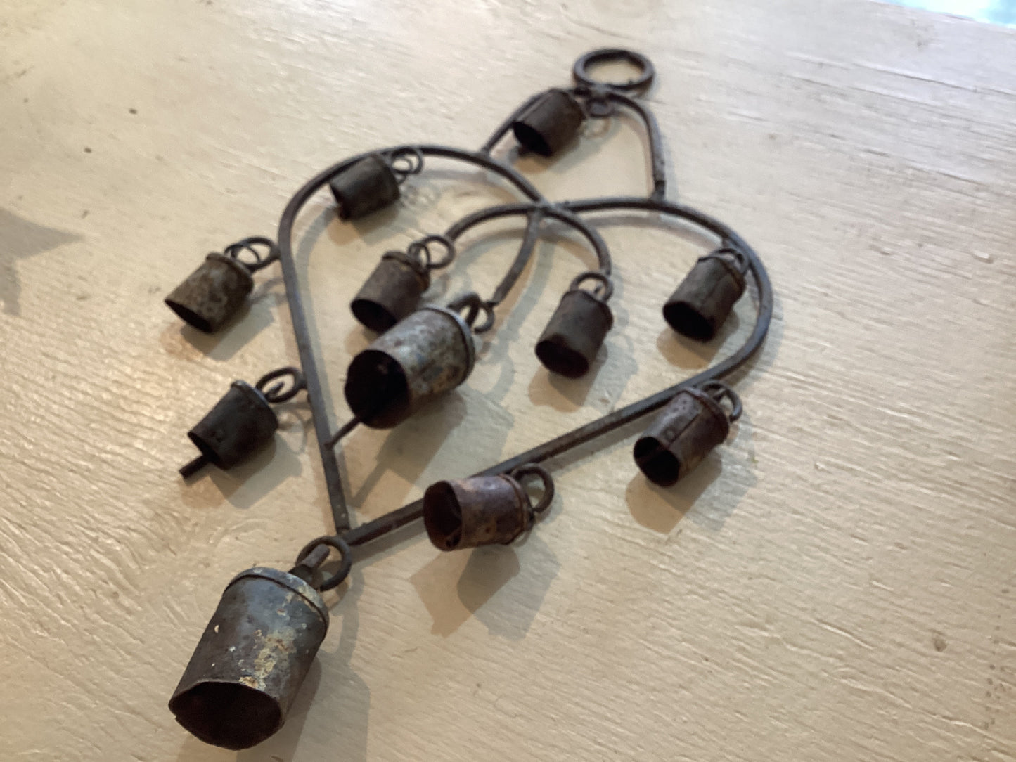 Rustic Metal Wind Chime