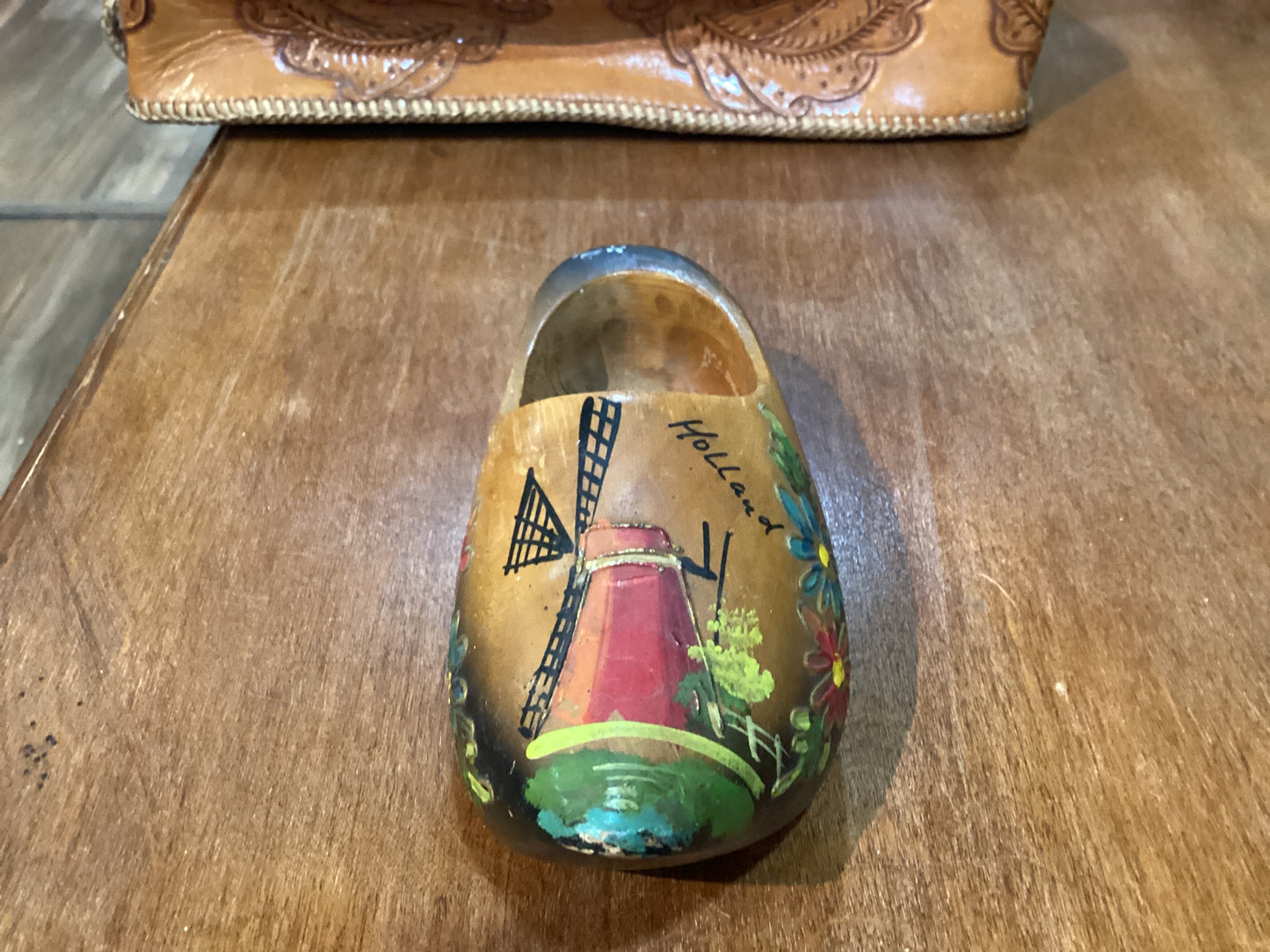 Painted Clog