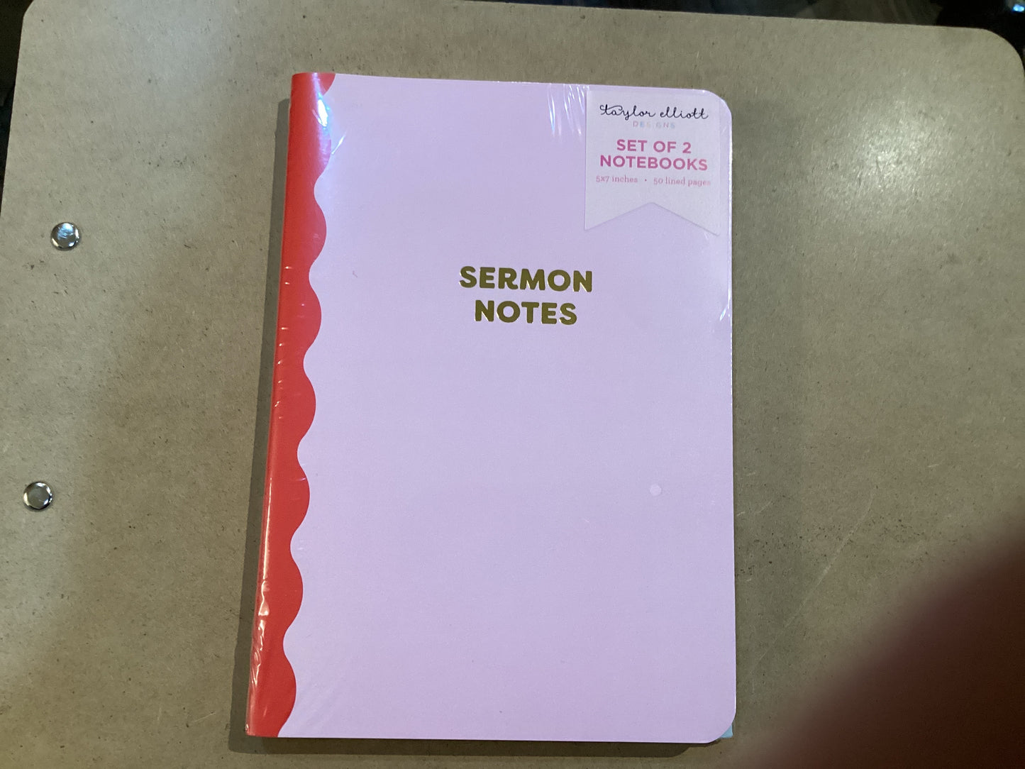 Set 2 Sermon Notebooks