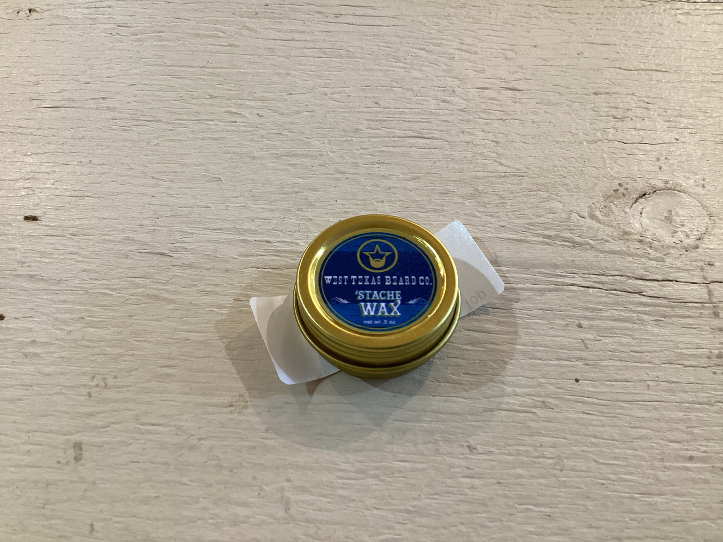 'Stache Wax .5 oz Twist Top