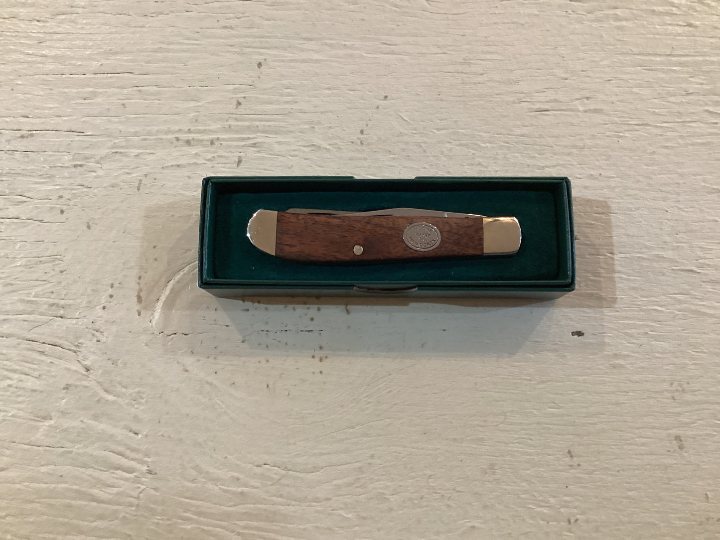 Mesquite Handled Moore Maker 3 1/2". 3200MB
