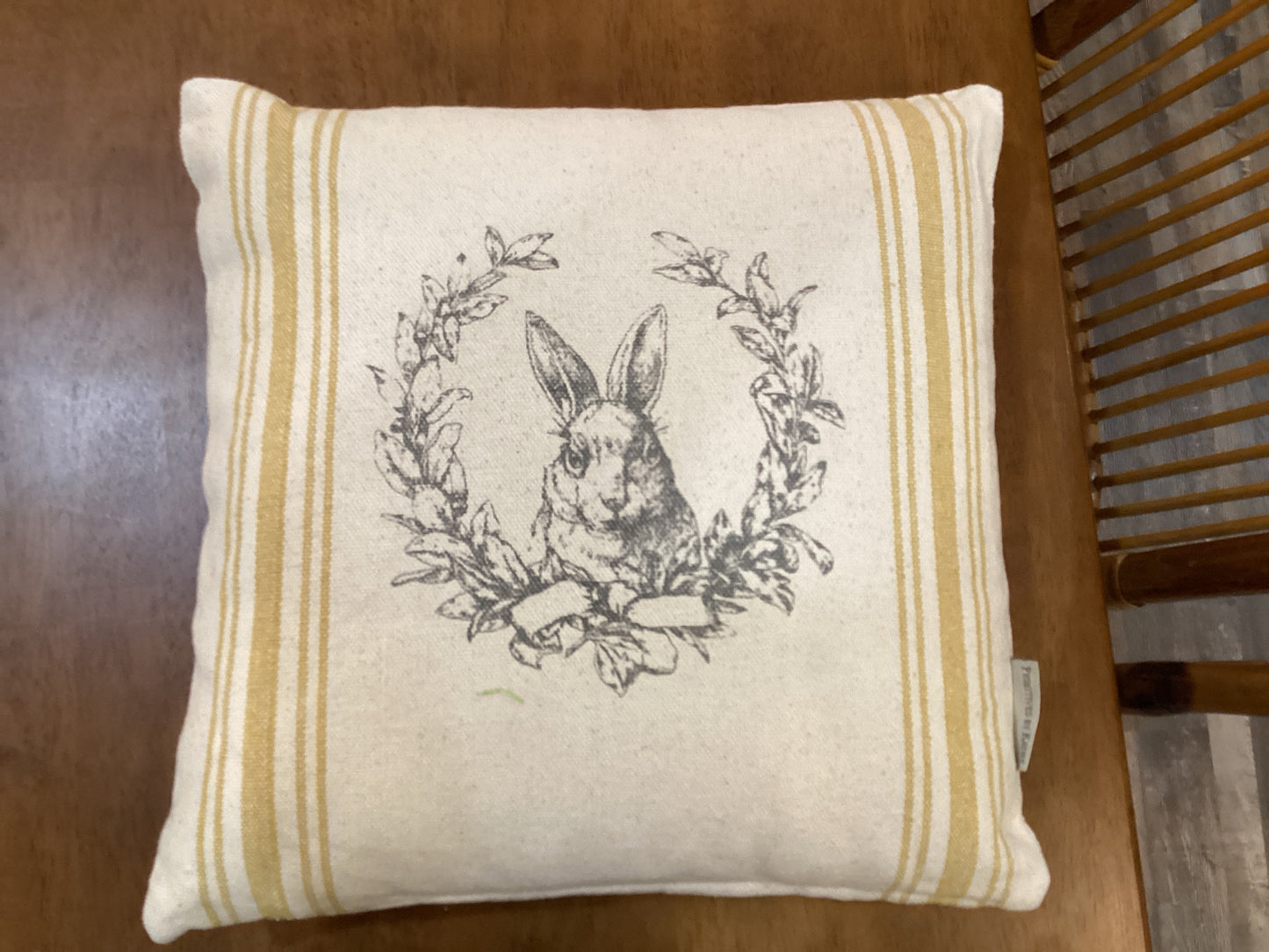 Rabbit Crest Pilllow
