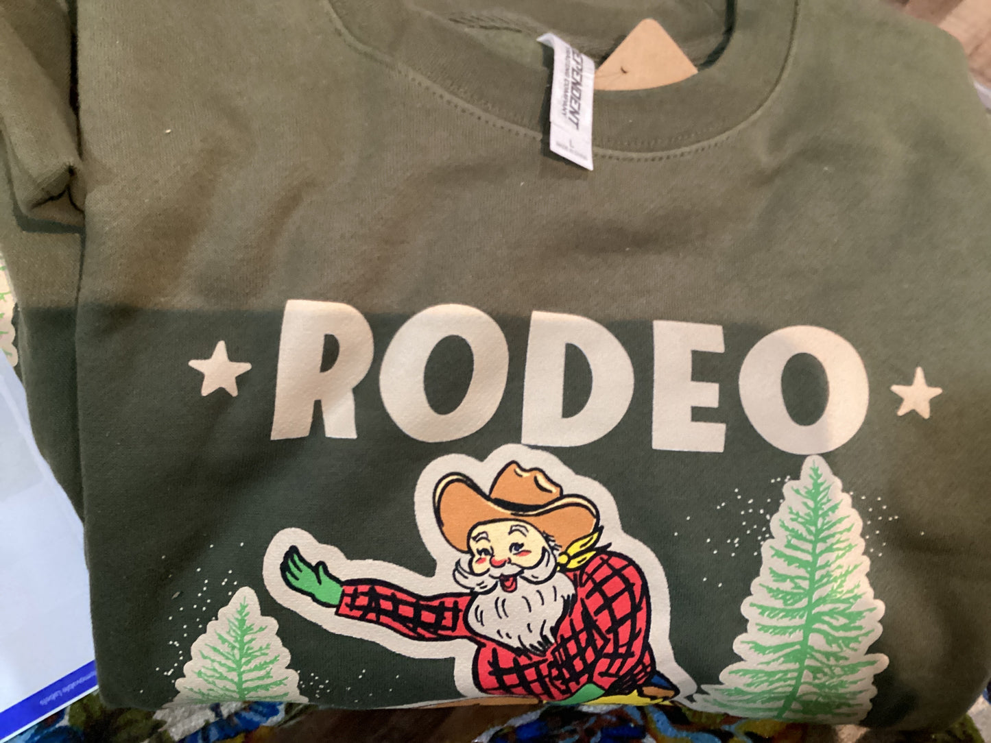 El Ray Rodeo Christmas LG