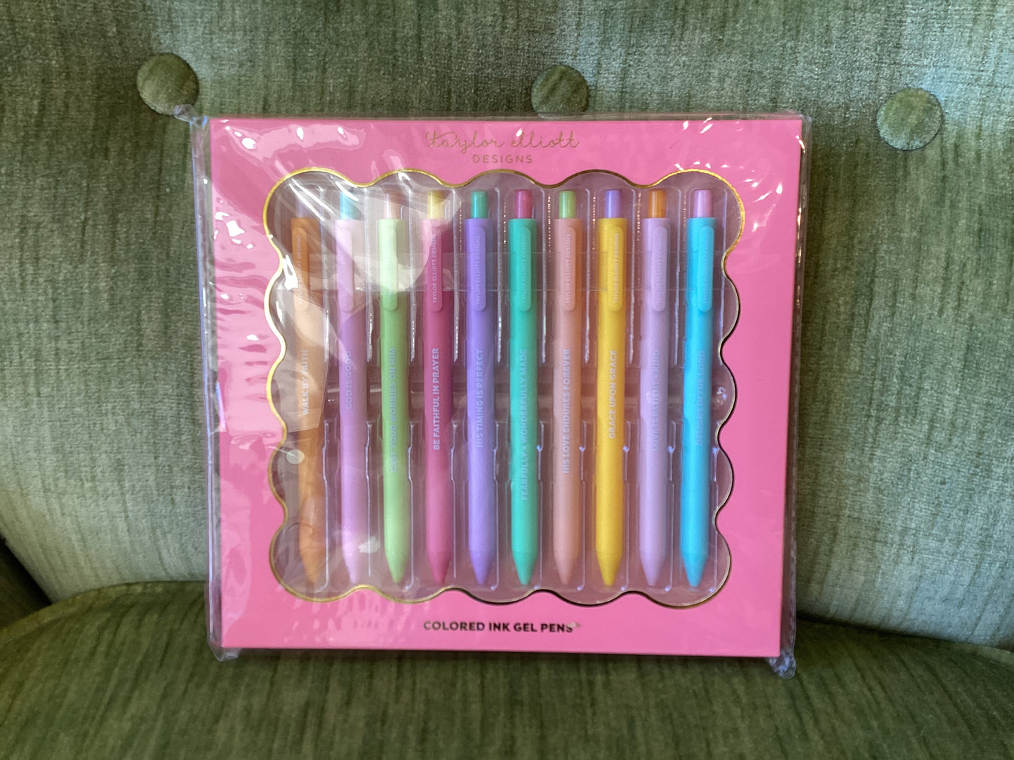 Faith Colored Gel Pens Set