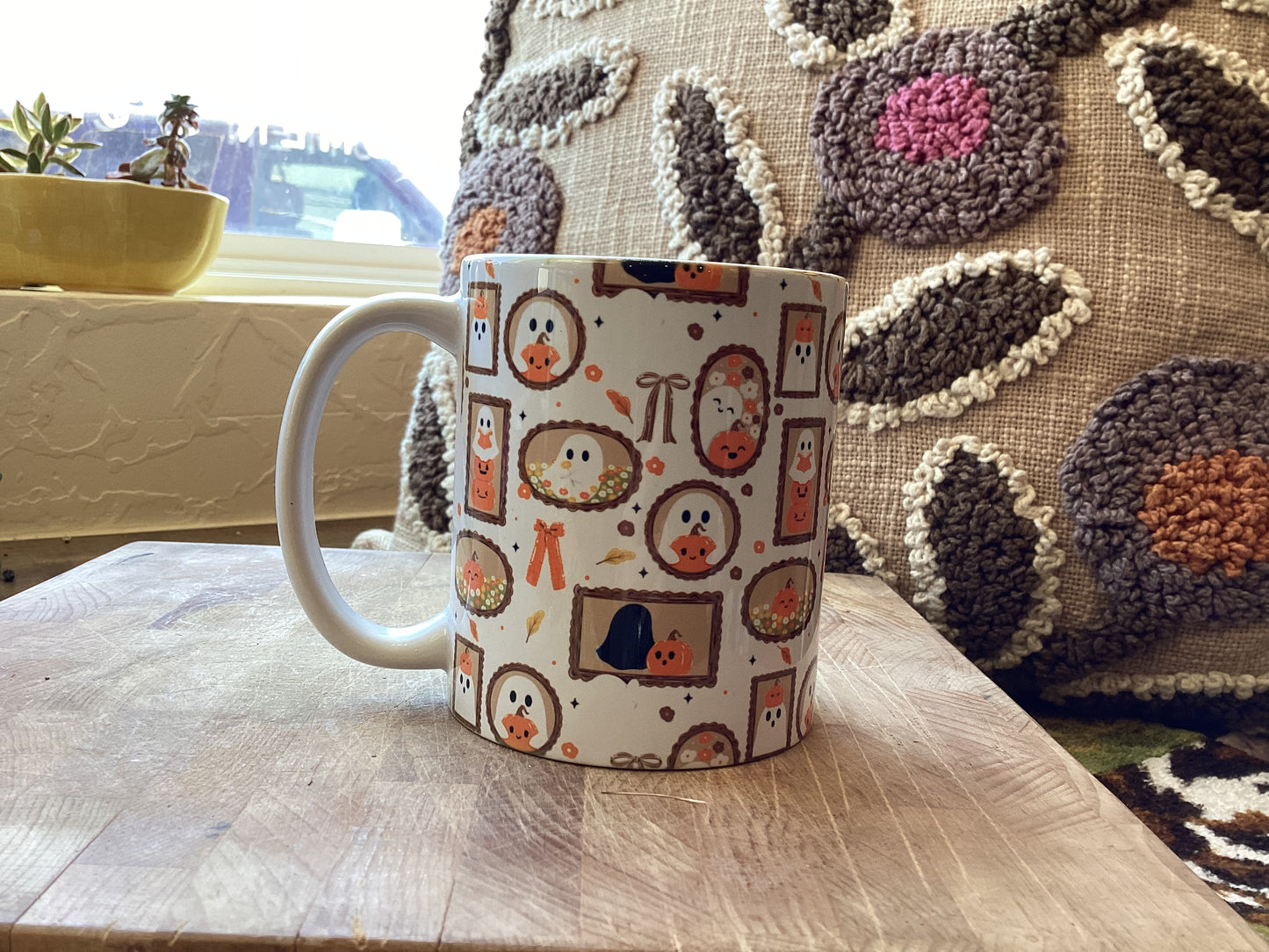 Framed Ghosts Mug