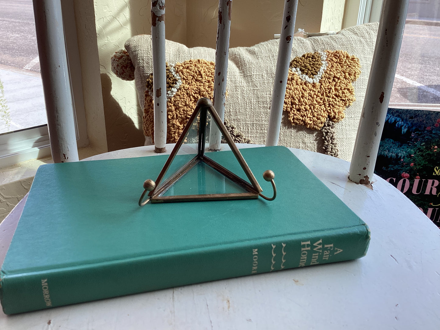 Brass Easel Large