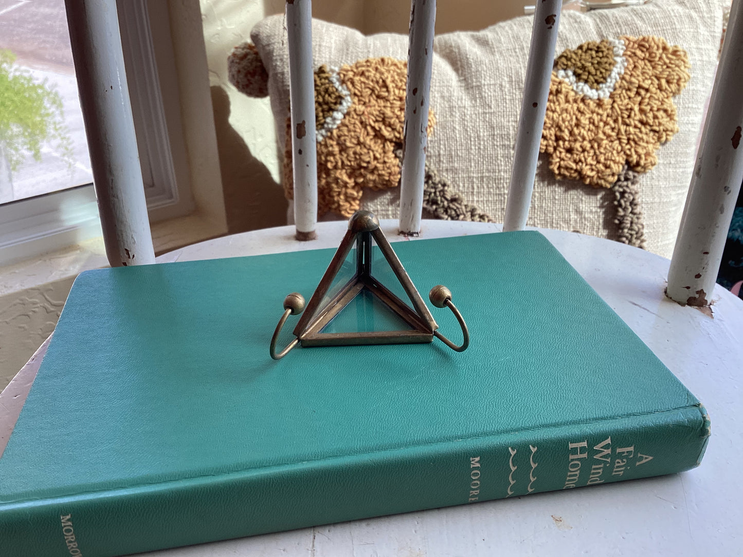 Brass Easel Small