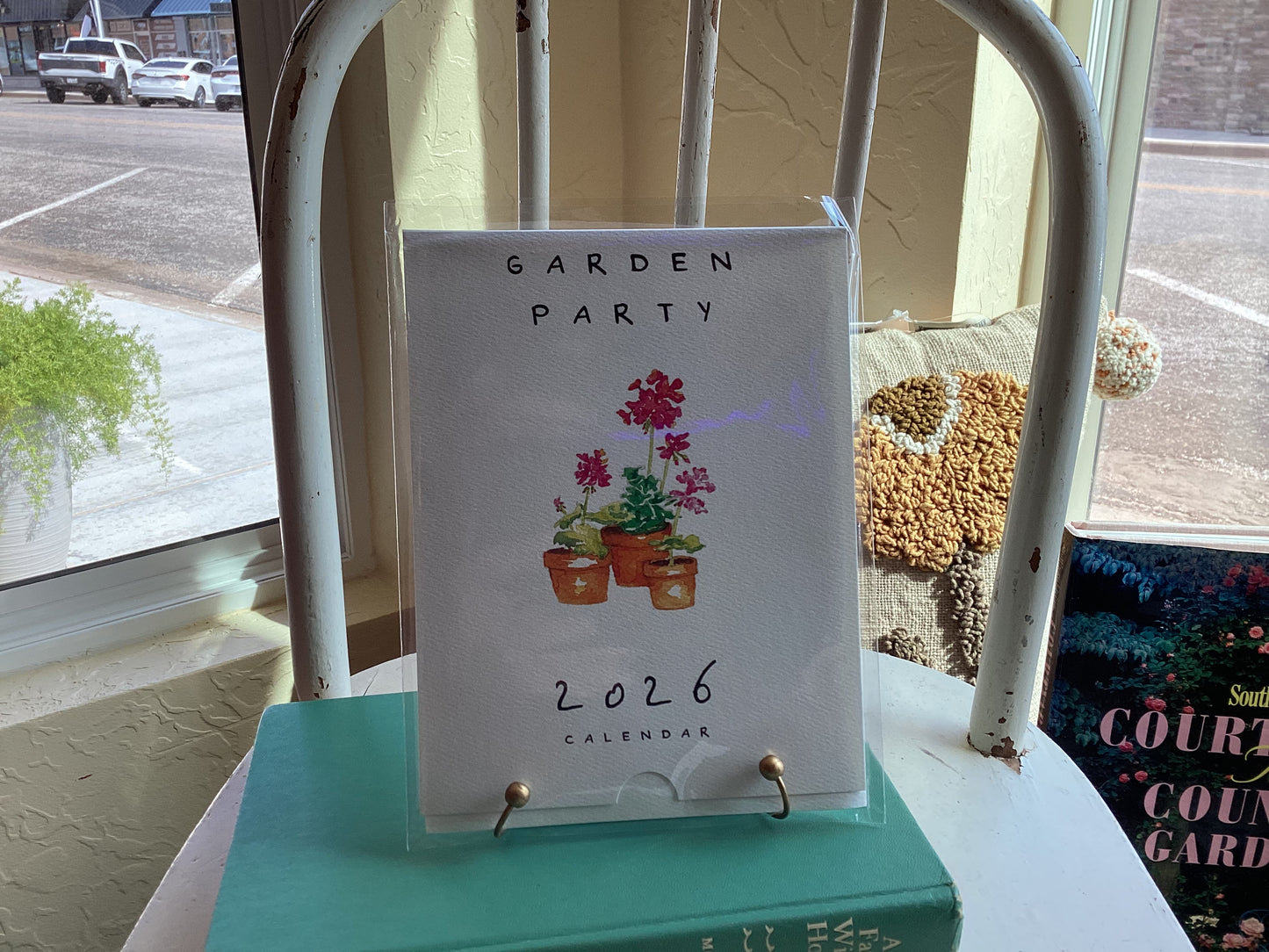 Garden Party 2026 Calendar
