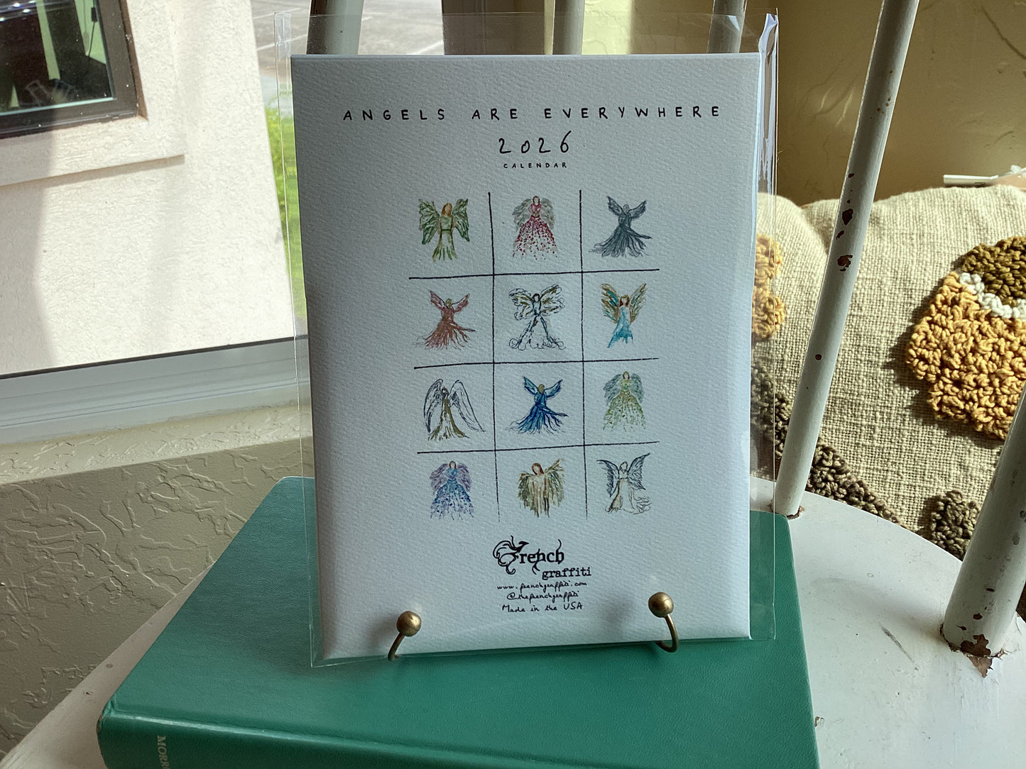 Angels Are Everywhere 2026 Calendar