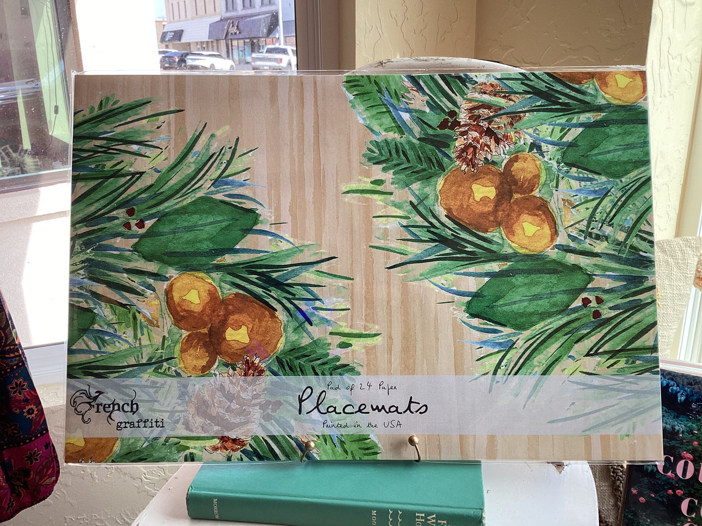 Christmas Greens Placemats