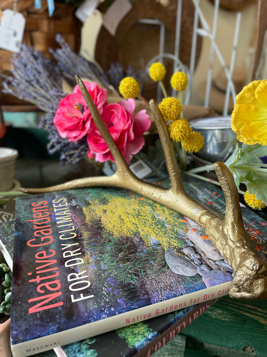 Gold Aluminum Antler
