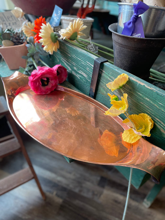 Vintage Copper Tray