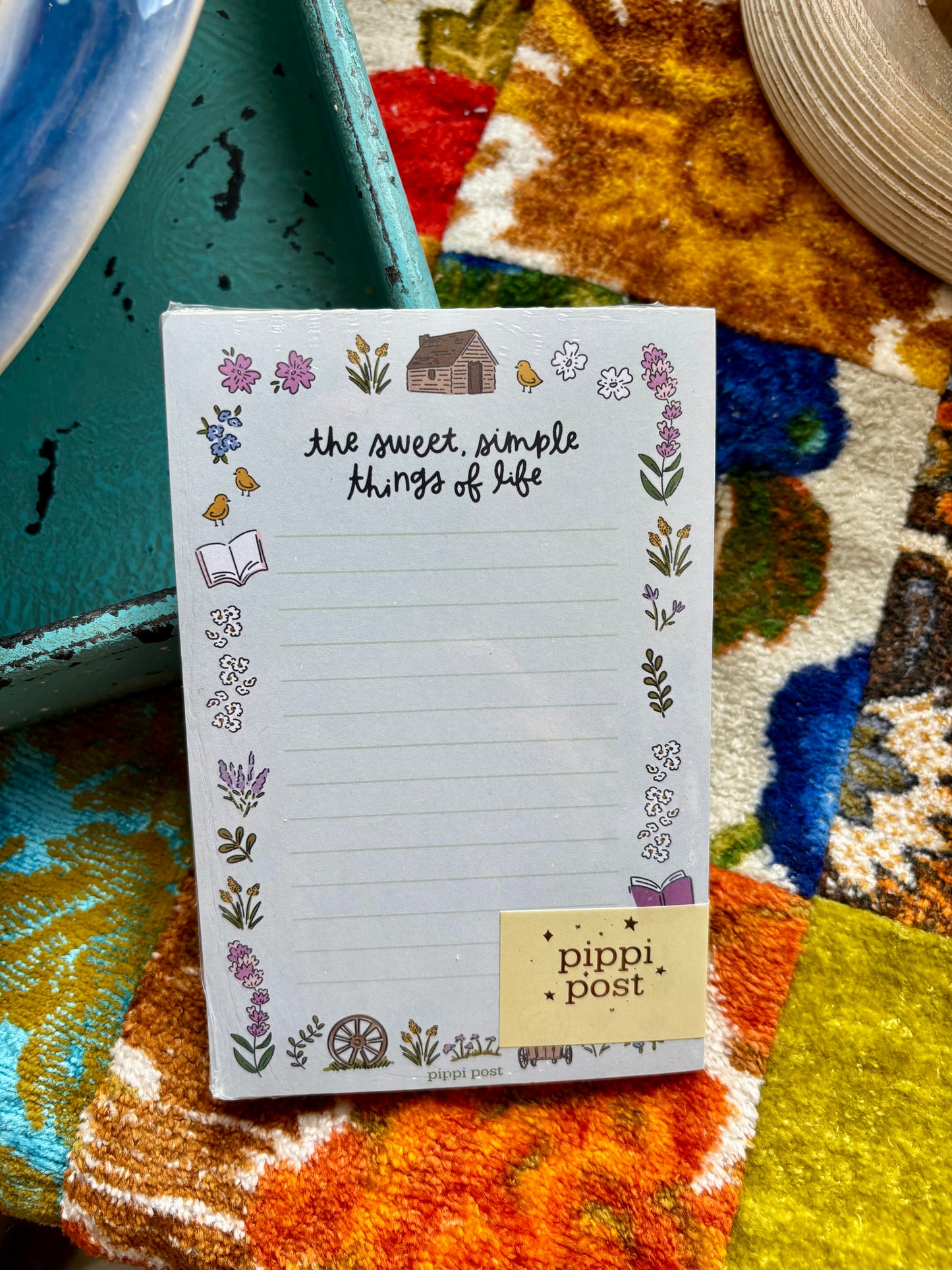 Little House on Prairie 4x6 Notepad LBV
