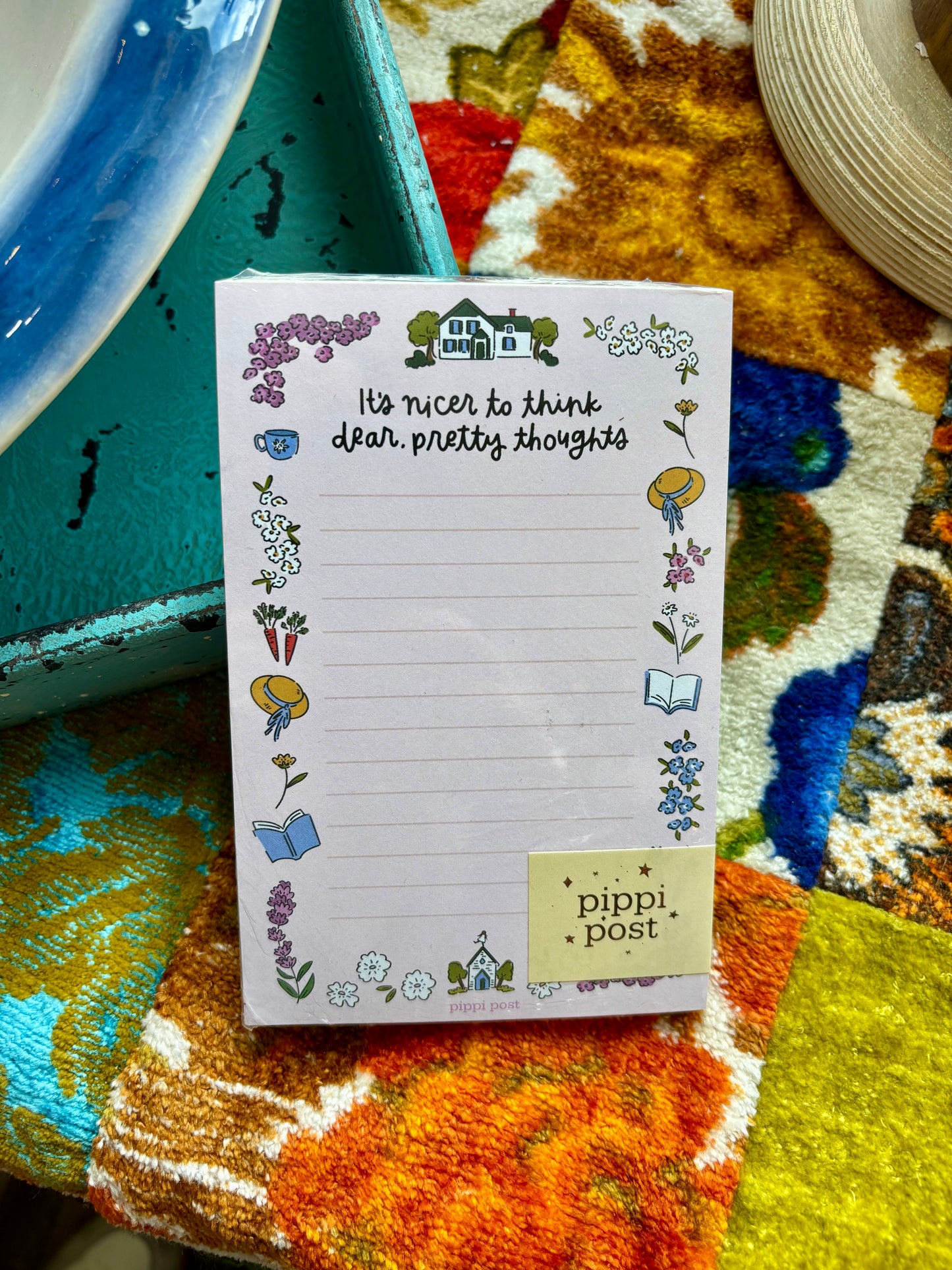 Anne of Green Gables 4x6 Notepad LBV