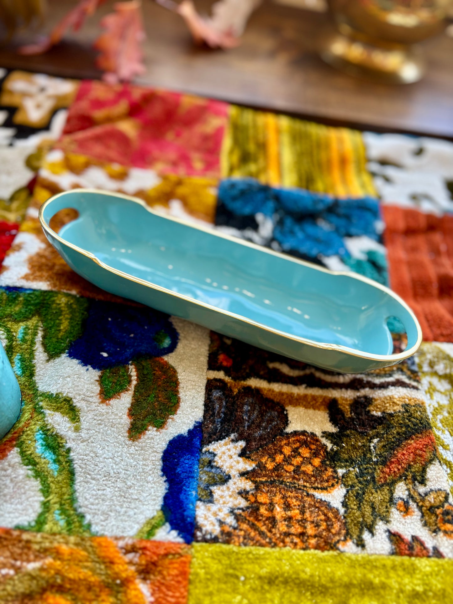 Encanto Soho Mini Tray Turq - Beatriz Ball LBV