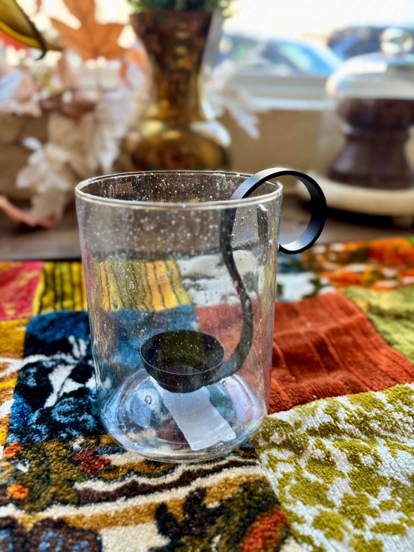 Recycled Glass Hurricane LBV