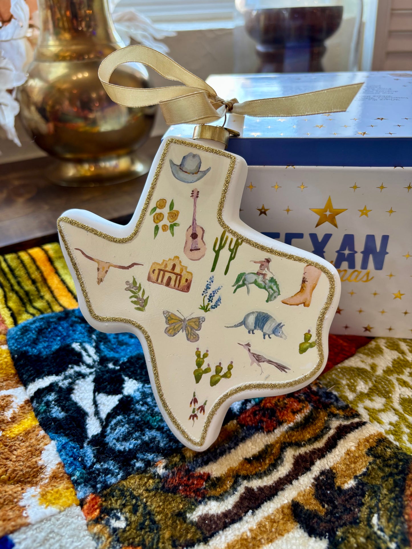State of Texas 2025 Ornament LBV