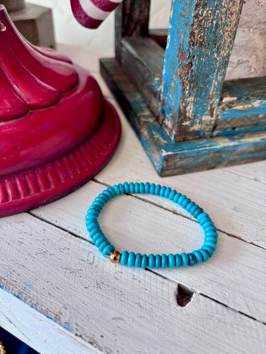 Turquoise Bracelet - Baubles by Becca