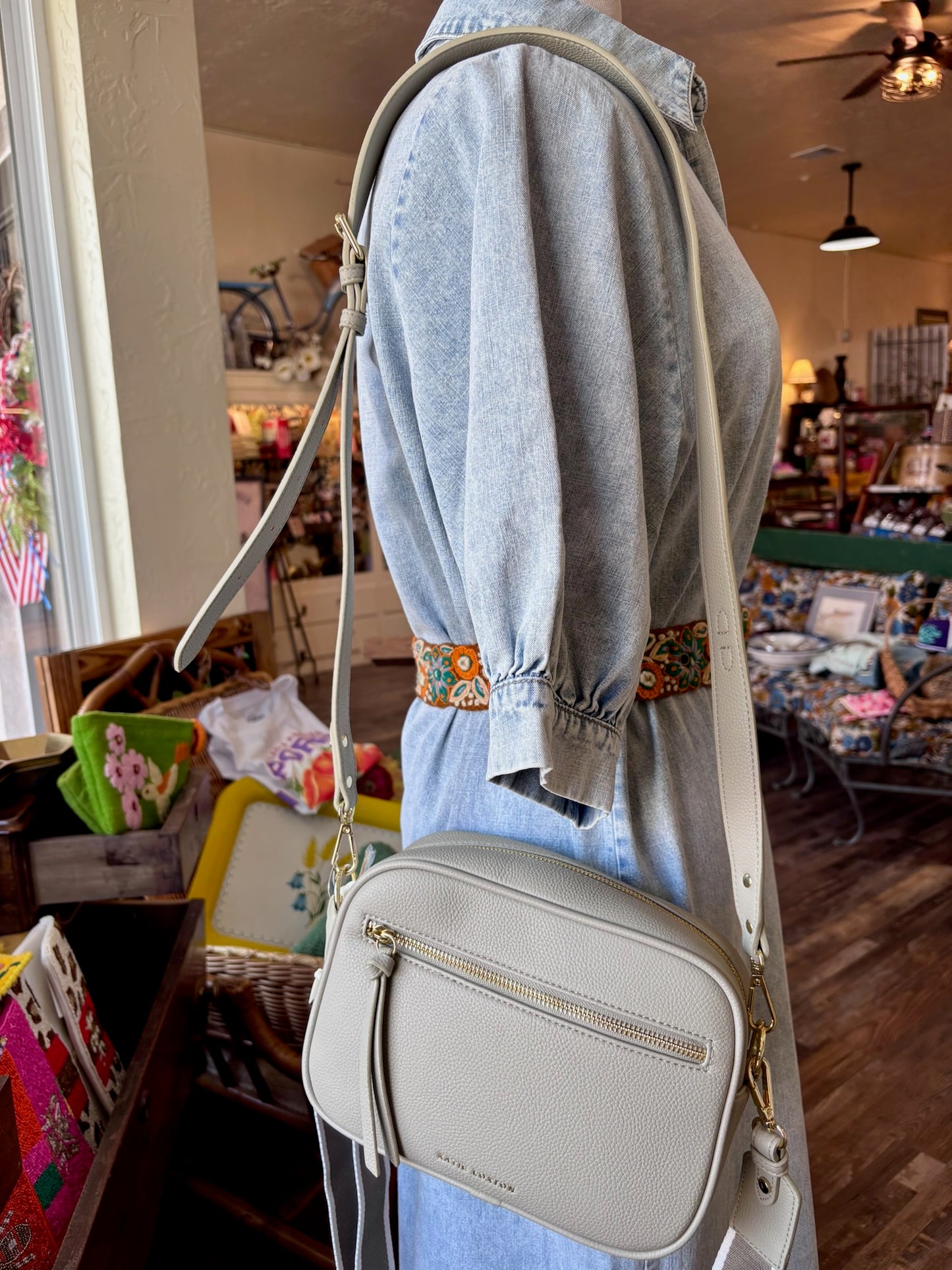 Hallie Crossbody Bag