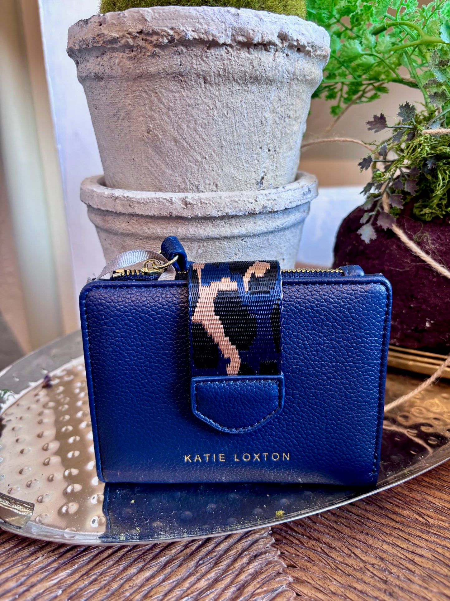 Hallie Purse (Wallet) Midnight Blue