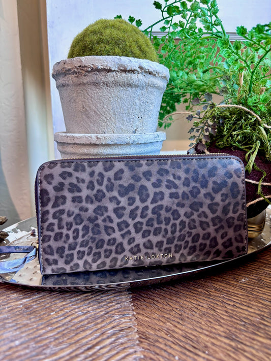Large Purse Leopard