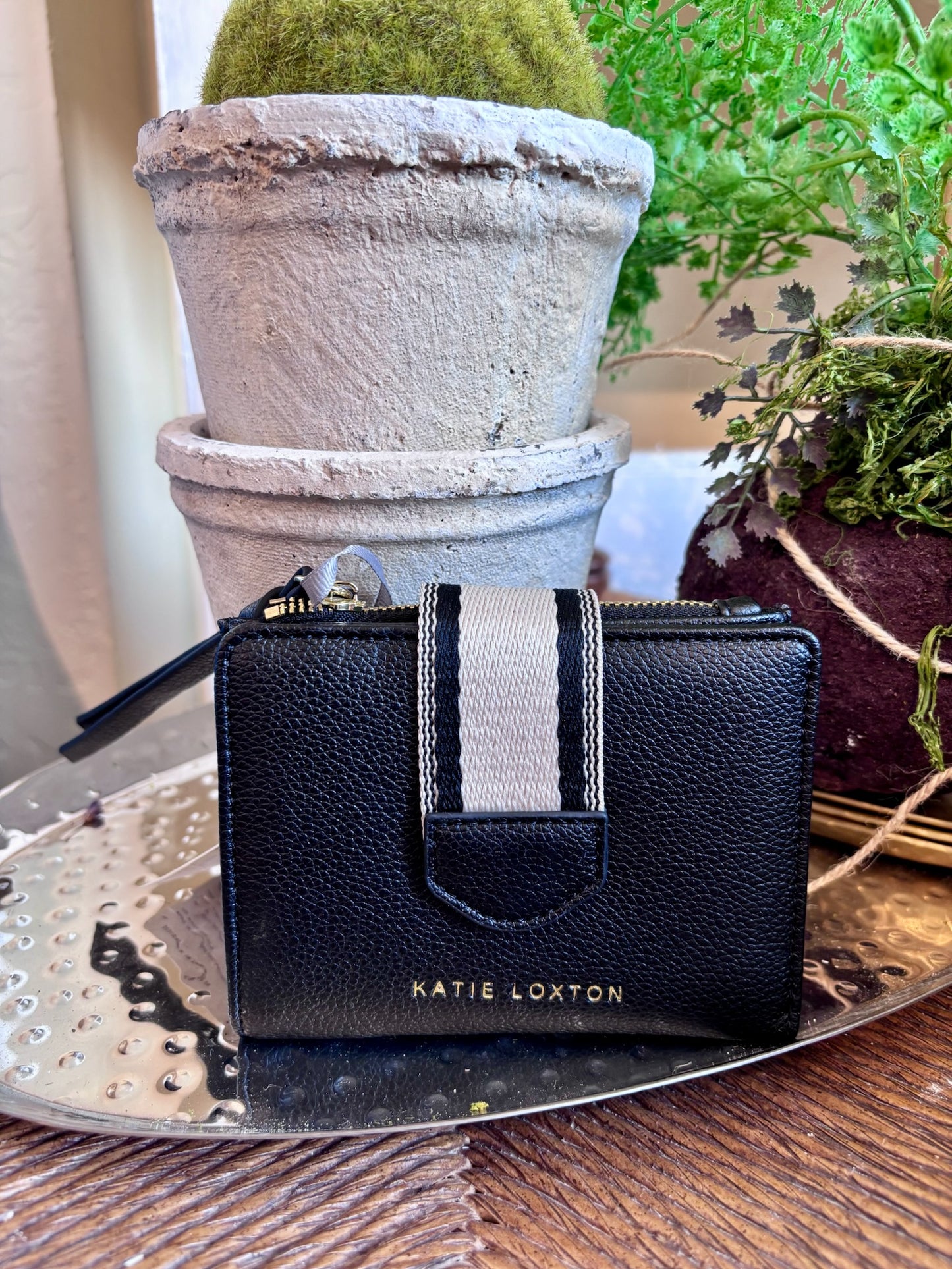Hallie Purse (Wallet) Black