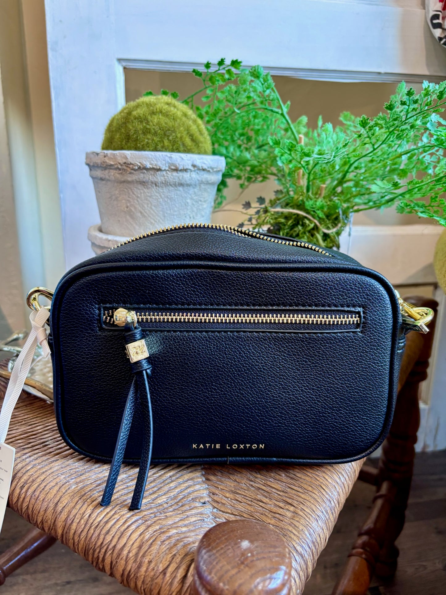 Avery Small Crossbody Bag Leopard