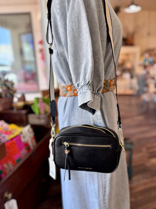 Lottie Crossbody Bag Black