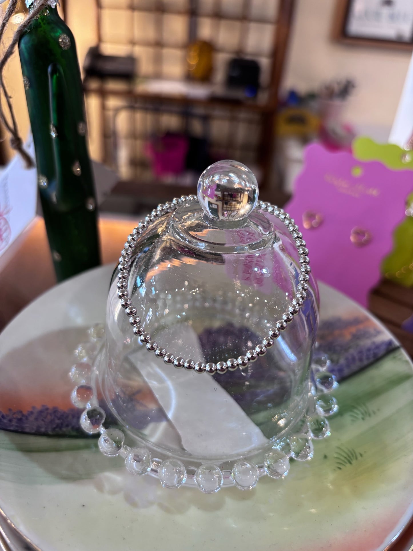 3 MM Silver Beaded Bracelet