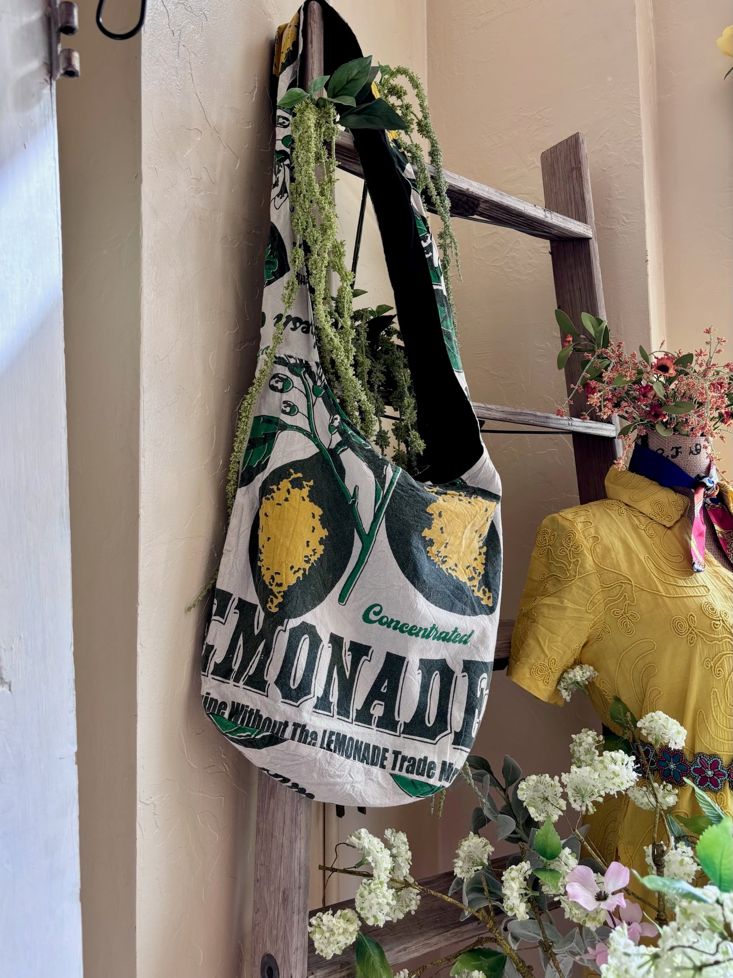 Flour Sack Vintage Cotton Bag- Multiple Varieties