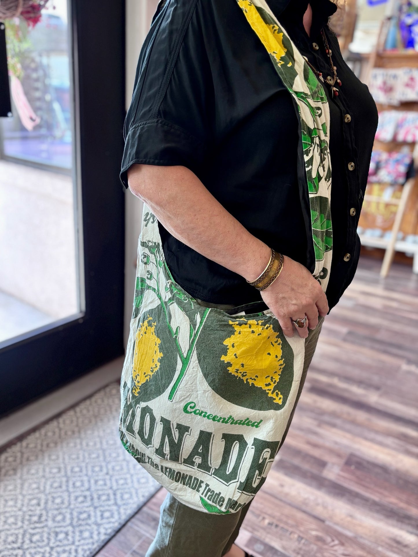 Flour Sack Vintage Cotton Bag- Multiple Varieties