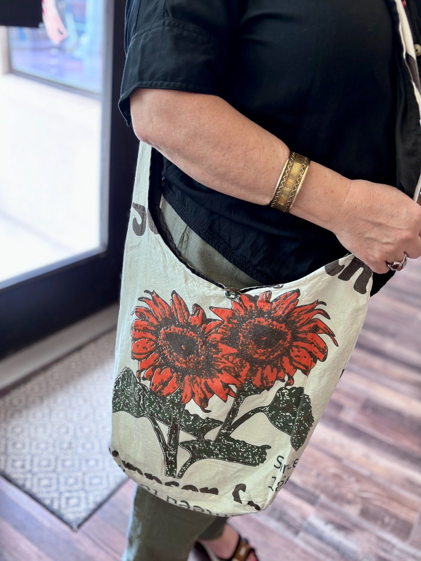 Flour Sack Vintage Cotton Bag- Multiple Varieties