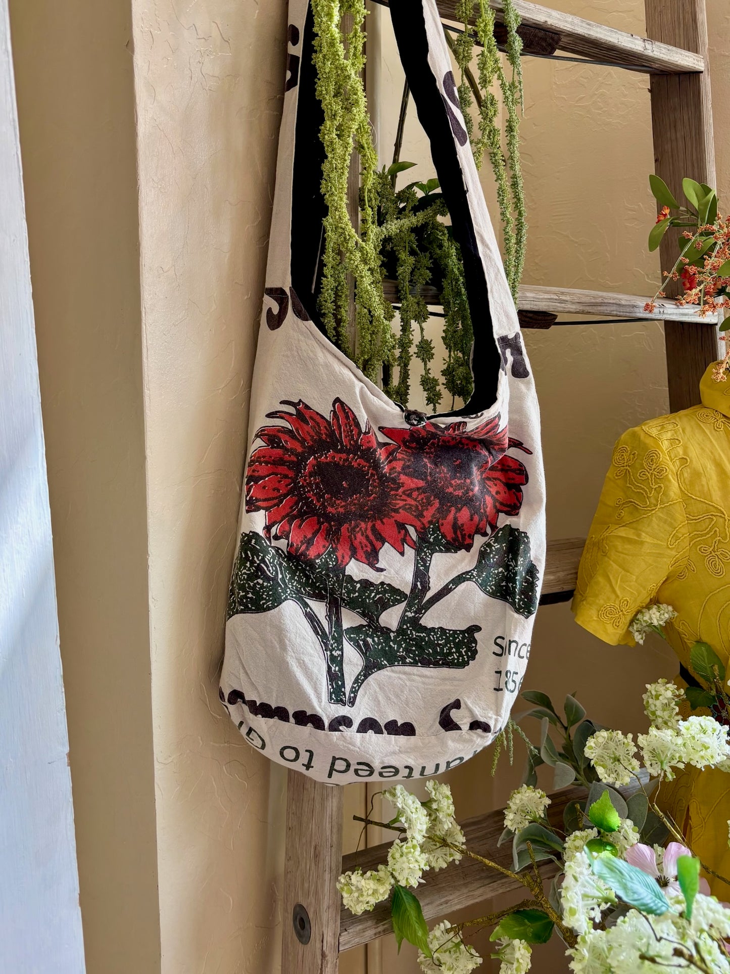 Flour Sack Vintage Cotton Bag- Multiple Varieties