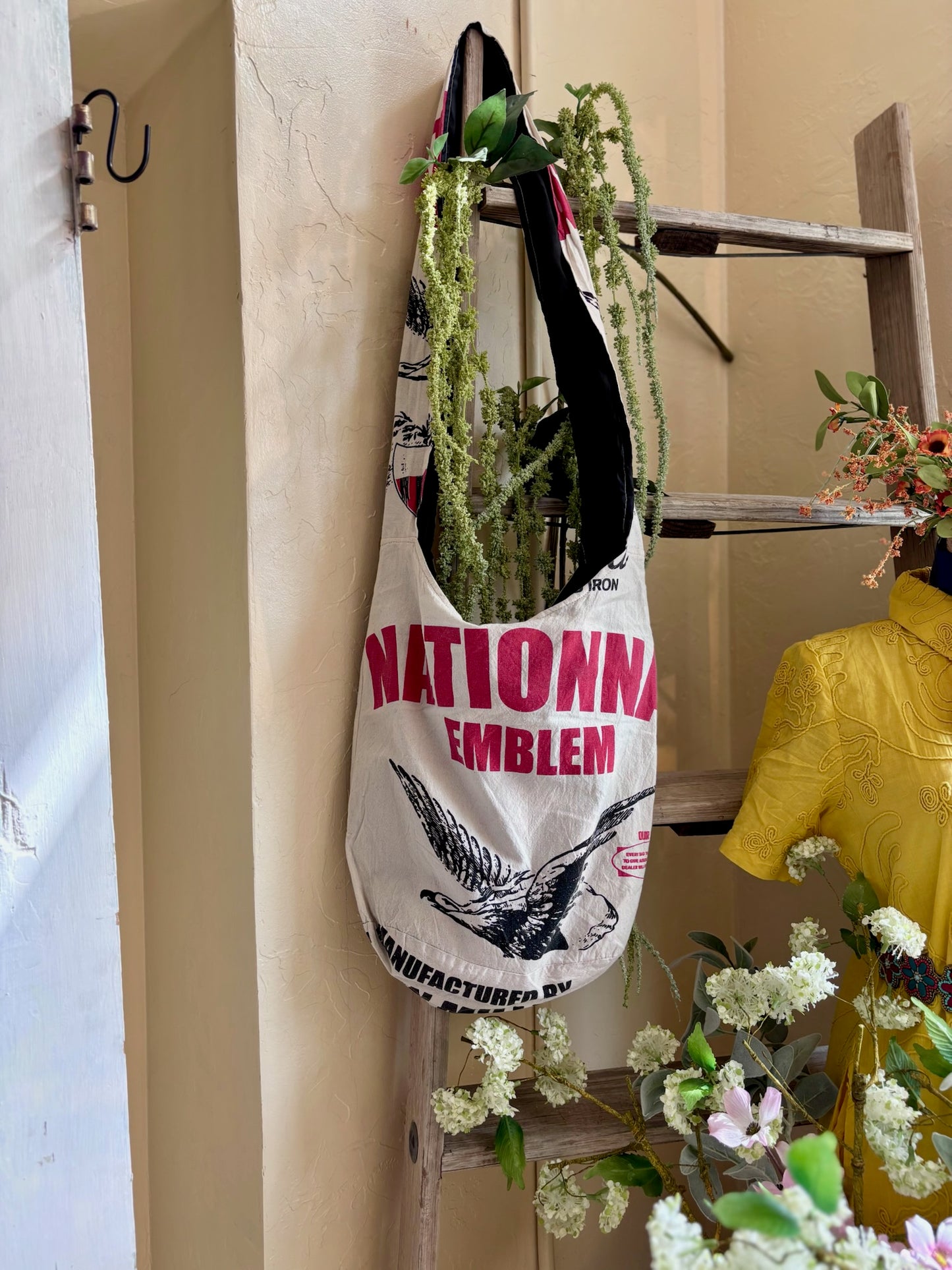 Flour Sack Vintage Cotton Bag- Multiple Varieties