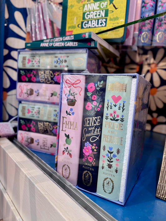 Austen in Bloom 3c Boxed Set