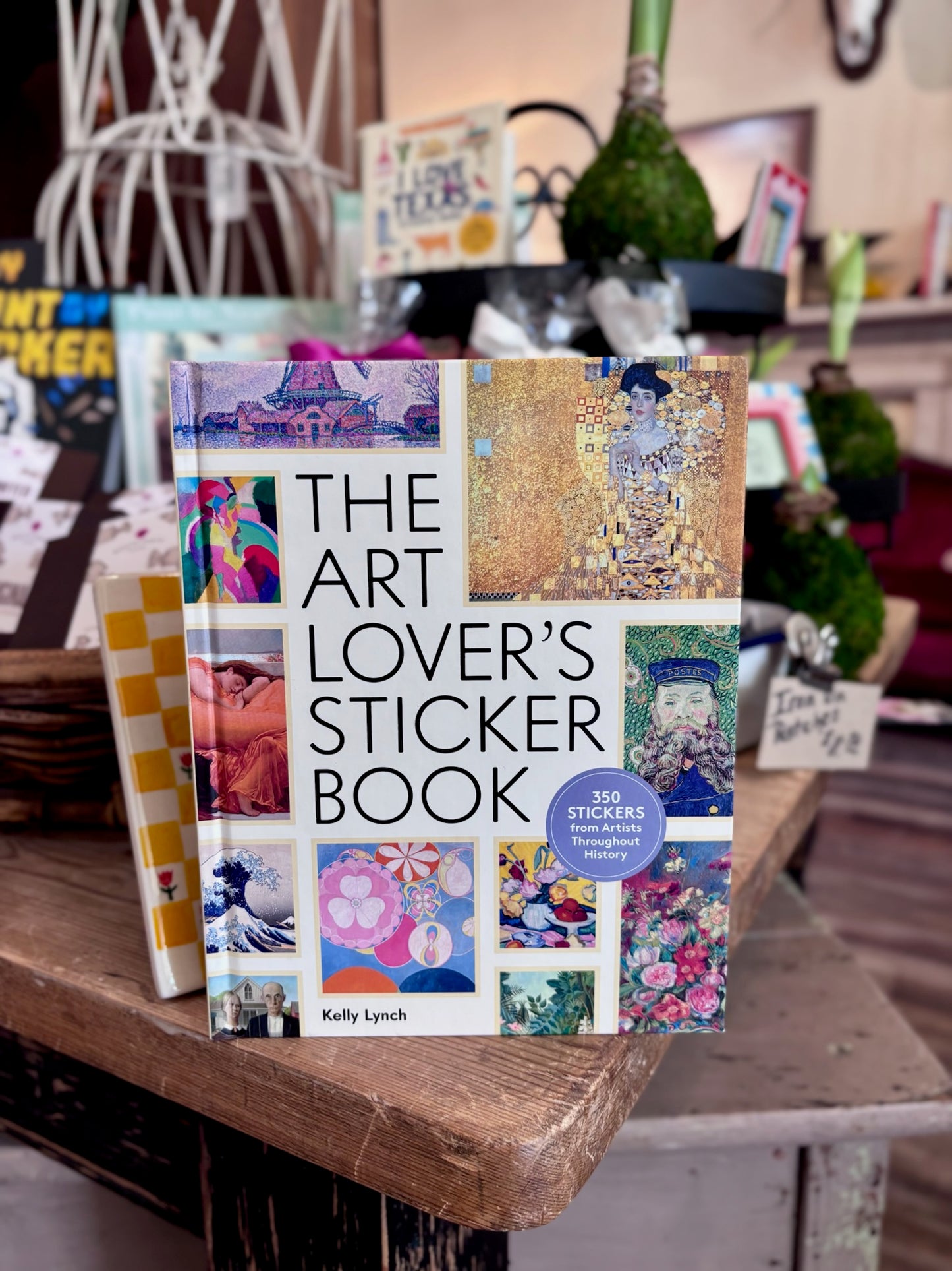 The Art Lovers Sticker Book