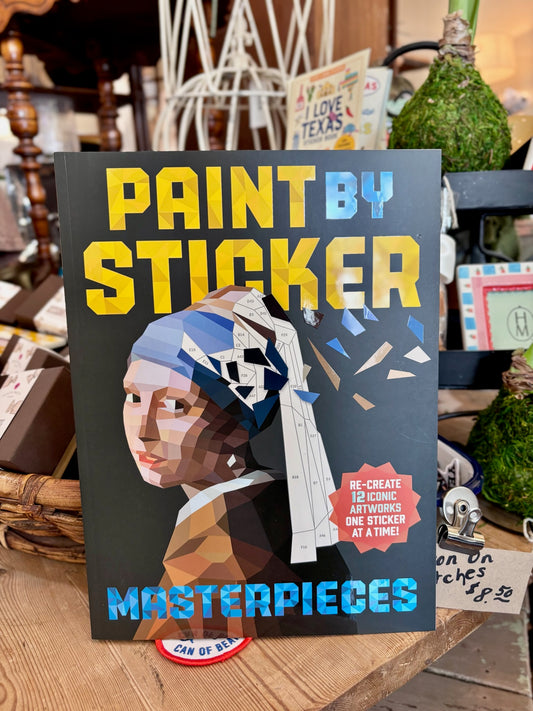 Paint by Sticker Masterpieces