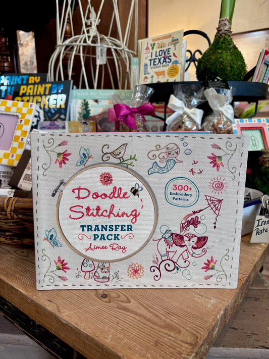 Doodle Stitching Transfer Pack