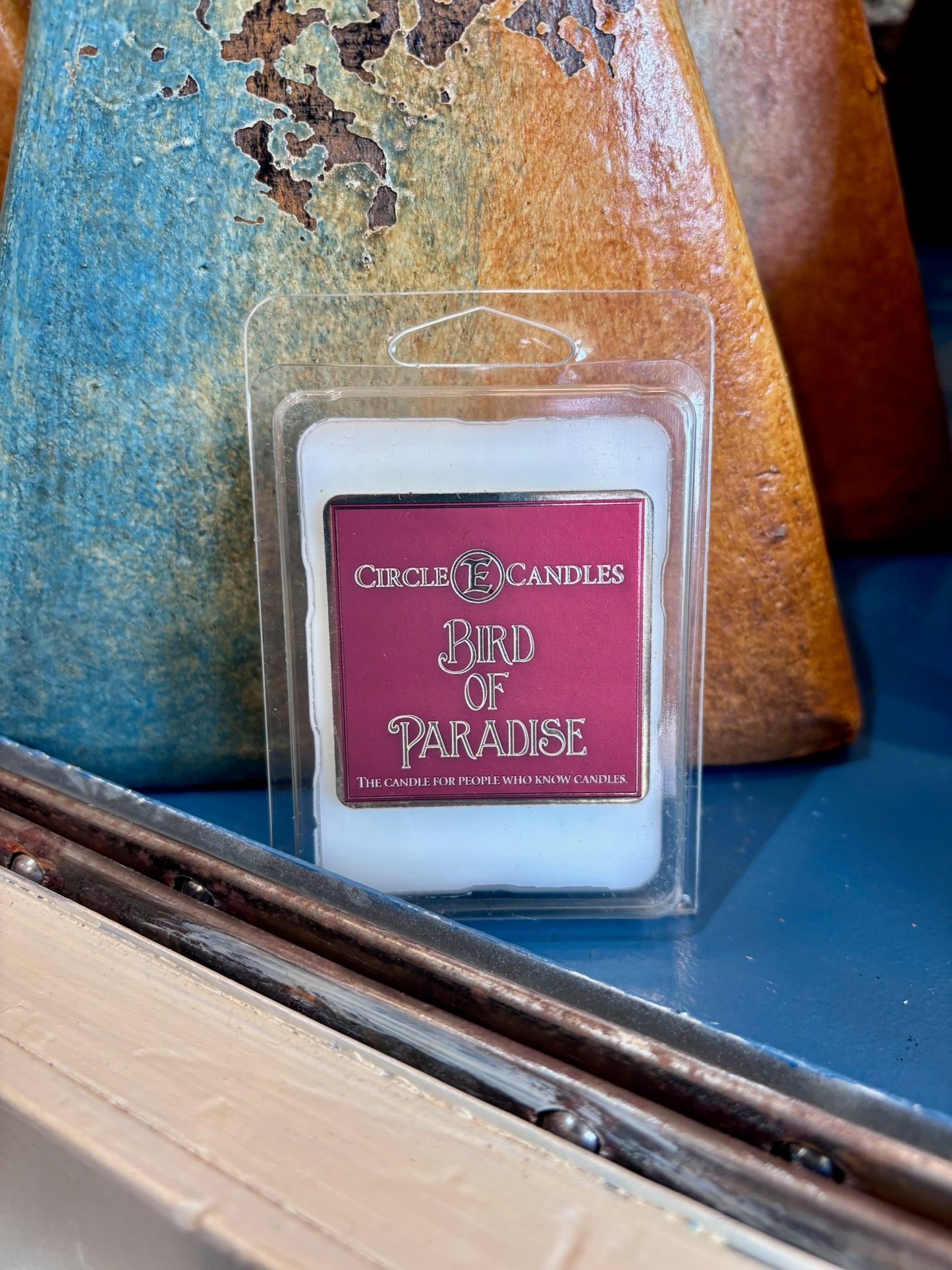 Bird of Paradise Mini Tart